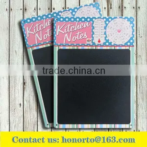 Kitchen Note Metal Sign Note Blackboard Tin Sign Novelty Blackboard thumbnail-1