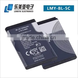 Rechargeable Li-ion Battery Bl-5c 3.7v 1020mah Cell Phone Battery for Nokia thumbnail-5