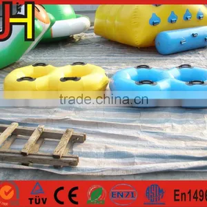 TOP Quality Customized 0.9mm PVC Tarpaulin Inflatable Swimming Rings For Sale thumbnail-6