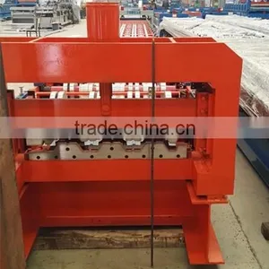 Widely Used Floor Decking Forming Machine Rolling Mill thumbnail-1