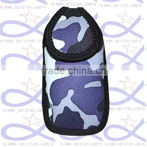 Neoprene Cell Phone Pouch With Strap thumbnail-3
