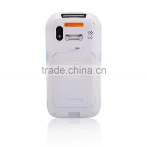 Portable/rugged Touch Screen Android Handheld/pda/smartphone Barcode Scanner C6000 for Doctor/nurse/hospital/restaurant thumbnail-2