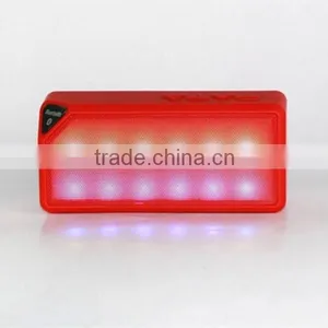 Car Speaker Bluetooth Colorful LED Light Blutooth Speaker thumbnail-6