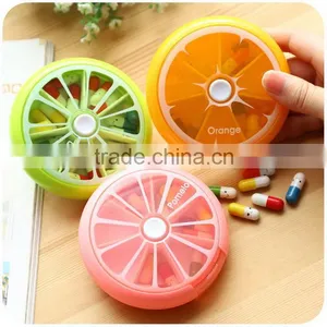 Special Hot Sell Weekly Travel Plastic Pill Box thumbnail-1