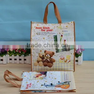 BSCI Audit Factory OEM&ODM Non-woven Fabric Bag thumbnail-2