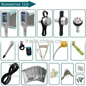 Nubway 5 Handles Fat Freezing Body Slimming Cryolipolysis Ultrasonic Liposuction Cavitation Slimming Machine Ultrasound Cavitation For Cellulite thumbnail-2