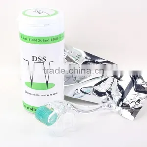 Scar Removal Microneedle Derma Mts Dermaroller Rolling With 192 Needles System Derma Microneedle Roller thumbnail-6