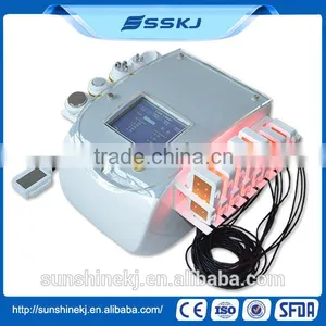 CE Approved Laser Weight Loss Machines Ultrasound Lipo thumbnail-2