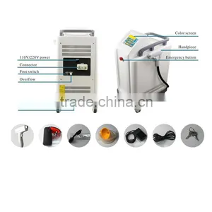 Best Selling Products 808nm Diode Laser Hair Removal Machine for Beauty Salon Equipment thumbnail-3