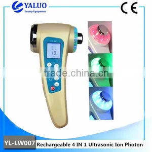 New Design YALO Rechargeable Photon Ionic Beauty Machine thumbnail-1