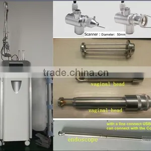 Sanhe Good Quality Metal RF Co2 Fractional Laser Skin Care and Vaginal Tightening/ Skin Tone/ Wrinkles Removal Co2 Laser thumbnail-5