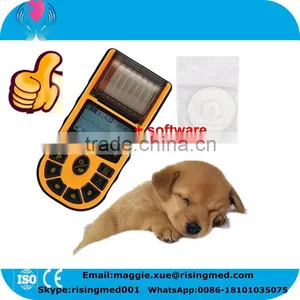 PC Based Software Single Channel Vet Veterinary Electrocardiograph ECG Machine Animal Use With Good Quality thumbnail-1