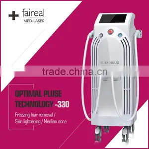 Painless Portable Shr Ipl Laser Hair Removal Machine Arms / Legs Hair Removal thumbnail-1