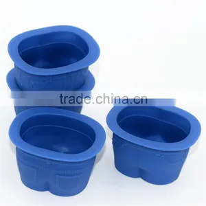 4 PCS Jeans Style High Temperature Resistant Custom-Made Silicone Cake Mold thumbnail-3