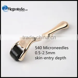 Facial Skin Care Needle Micro Acne Scars Derma Skin Roller Stretch Mark 0.5mm thumbnail-1