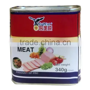 Canned Food 340g Beef Luncheon Meat Brands Halal thumbnail-1