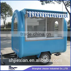 2016 Shanghai New Arrival!!! Best Designed Mobile Snack Service Cart thumbnail-1