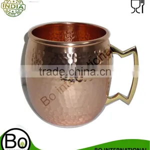 Pounded Copper Mugs thumbnail-1