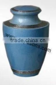 Wholesale Metal Made Urns Centerpiece for Cremation Used | Metal Urns Manufactured by Row Material thumbnail-6