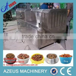 Self Cleaning Pet Food Extruder Machine thumbnail-1