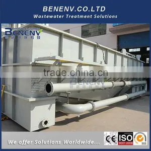 Slaughtering Wastewater Treatment Equipment DAF Sedimentation Dissolved Air Flotation Equipment for Environmental Protection thumbnail-1