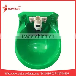 Red Star Cattle Drinking Bowl With Goat thumbnail-2