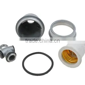 Lamp Base E27 Lamp Holder With Tee Joint for Farm Lighting thumbnail-3