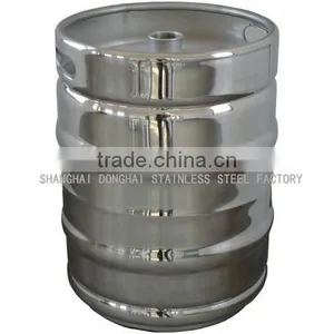Stainless Steel Beer Keg thumbnail-1