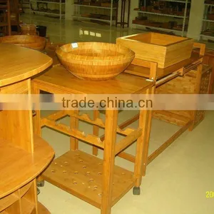 Bamboo Shelf Kitchenware Artwork thumbnail-1