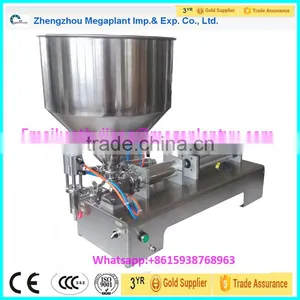 Foot Pedal ManualType 10-1000ml Single Head Liquid Filling Packing Machine thumbnail-4