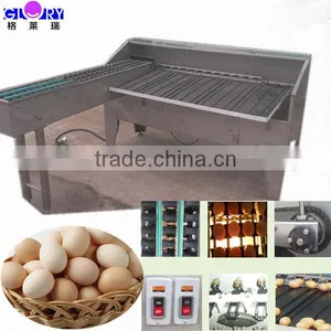 Accurate 5000-5400pcs/h New Design Egg Grading Machine thumbnail-1