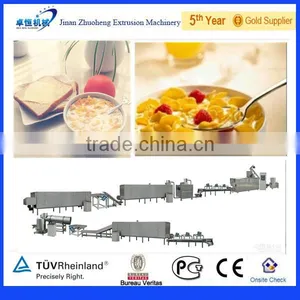 Corn Flakes Making Machine&Puffed Corn Machine/corn Extruder Machine/food Machinery Manufacturers thumbnail-1
