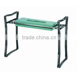 Portable Folding Garden Kneeler Garden Tool Usage Folding Stool Comfort Foam Padded thumbnail-2