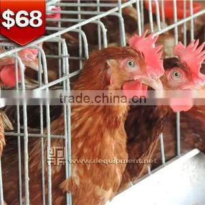 TA NO.1 Galvanized Nigeria a Type Chicken Cage for Poultry Farm thumbnail-1