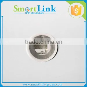 Rfid Anti-tamper Nfc Dry Inlay Price,13.56mhz Nfc Wet Inlay Sticker,ISO14443A Rfid Blank Paper Label Tags for Identification thumbnail-4