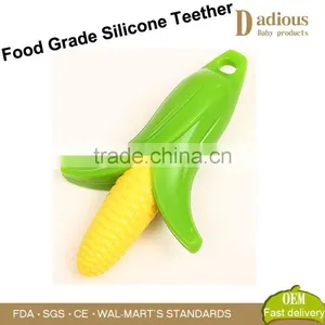 Funny Infant Silicone Teethers Baby Teething Toy Silicone Baby Toy thumbnail-3