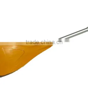 Yellow Plastic Kayak Paddle thumbnail-1