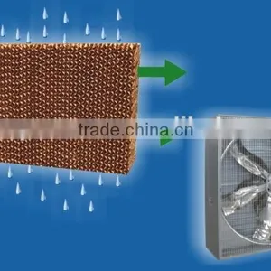 Greenhouse Water Pad and Exhaust Fans thumbnail-1