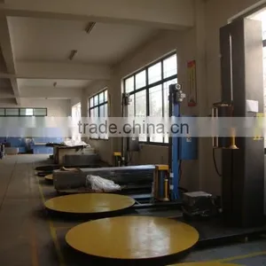 Touch Screen Pre-stretch Pallet Stretch Wrapping Machine Automatic Palletizer thumbnail-4
