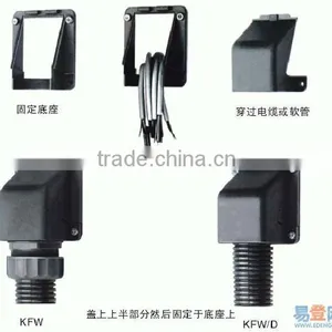 KFW Openable Type Flange Type Connecting Seat for Machine Tools thumbnail-1