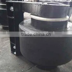 Pile Guide Roller Cushion Roller Rolling Rubber Fender thumbnail-1