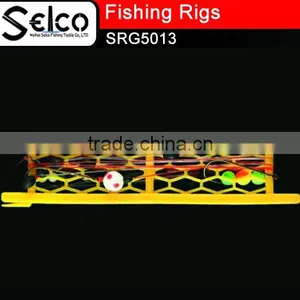 Carp Fishing Rigs Sabiki Rig Plastic Winder thumbnail-1