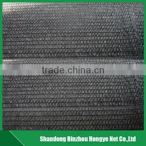 High Quality Low Price 2015 Factory Supply Black Color 95% HDPE Sun Shade Netting With Eyelet thumbnail-1