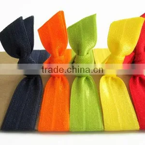 Most Fashion Various Color Elastic Hair Tie for Girls/hair Band thumbnail-4