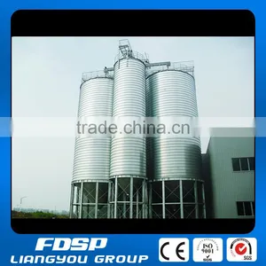 Grain Processing Plant Storage Silos 500T Soybean Silos With Cleaning thumbnail-6