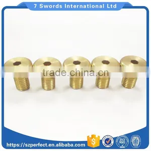 Custom Brass Turning Parts thumbnail-2