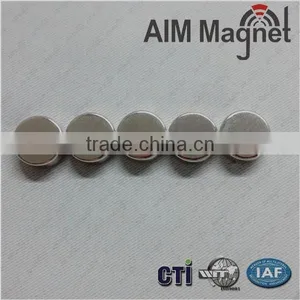 D15 x 15mm Disc Magnet Coted Zinc With High Performance thumbnail-1