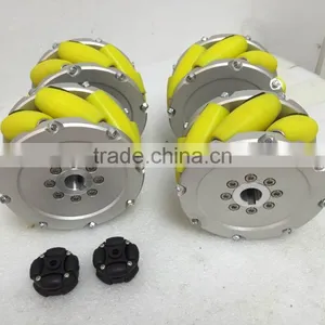 5 Inch Heavy Duty Industrial Mecanum Wheel NM127A ( Professional Custom,payload:300kg/SET) thumbnail-3