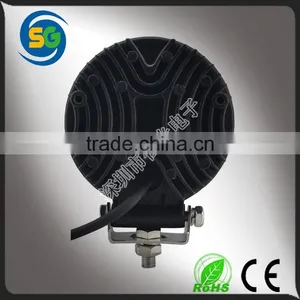 Hot Truck Led Light 27w 4" Led Tractor Working Light With Spot Flood Beam thumbnail-3
