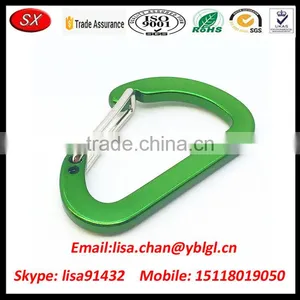 Beautiful Alumium 6061 KN5 Anodized Hammock Hook Carabiner thumbnail-3